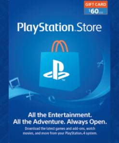 PSN Card 60 USD