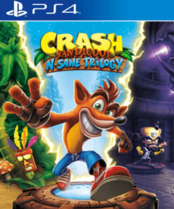 Crash bandicoot n-sane trilogy