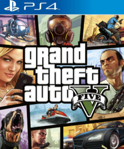 Grand Theft Auto V PS4