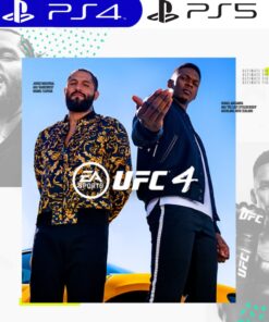 Ufc 4 PS4 & PS5