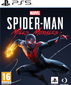 Spiderman Miles Morales