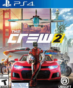 The crew 2