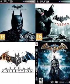 Batman Arkham Collection