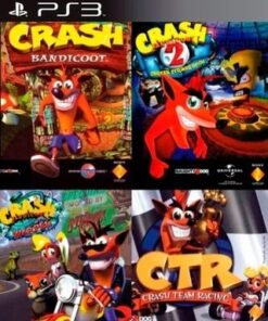 Crash Bandicoot Collection (4 JUEGOS)