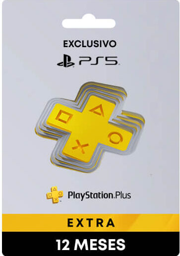 Playstation Plus Extra 12 Meses PS4 & PS5 – TECNOBER