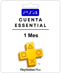 Ps Plus 1 Mes Essential Ps4 (Slot)