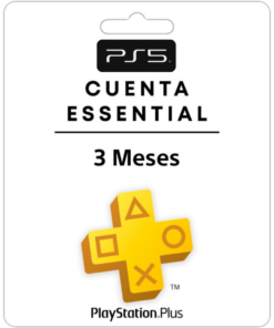 Ps Plus 3 Meses Essential Ps5 (Slot)