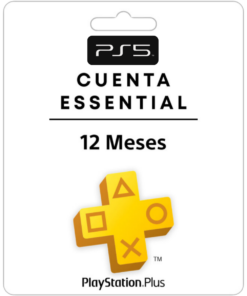 Ps Plus 12 Meses Essential Ps5 (Slot)