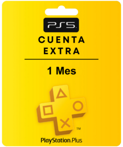 Ps Plus 1 Mes Extra Ps5 (Slot)