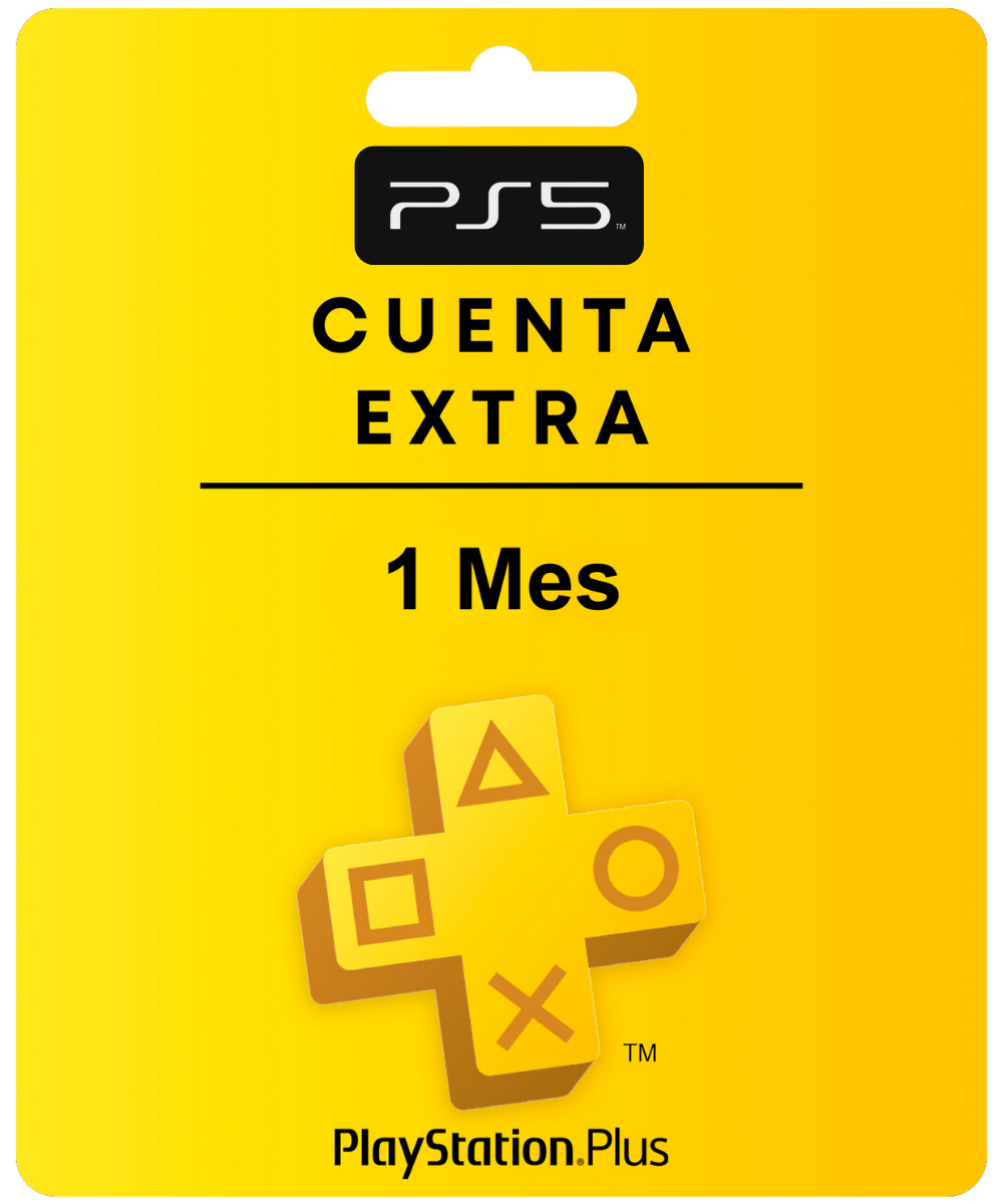 Ps Plus 1 Mes Extra Ps5 (Slot)