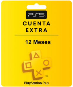 Ps Plus 12 Meses Extra Ps5 (Slot)