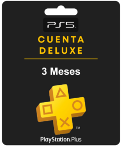 Ps Plus 3 Meses Deluxe Ps5 (Slot)