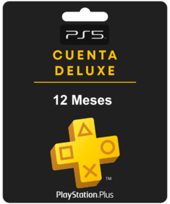 Ps Plus 12 Meses Deluxe Ps5 (Slot)
