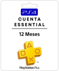 Ps Plus 12 Meses Essential Ps4 (Slot)