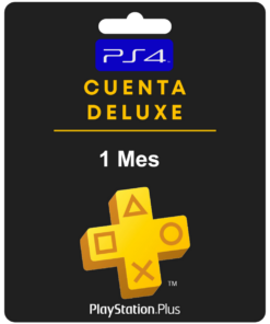 Ps Plus 1 Mes Deluxe Ps4 (Slot)