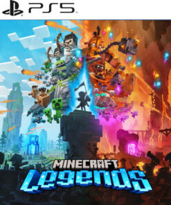 Minecraft Legends PS5