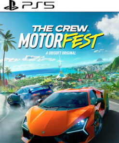 The Crew Motorfest PS5