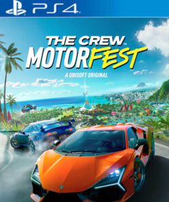 The Crew Motorfest PS4