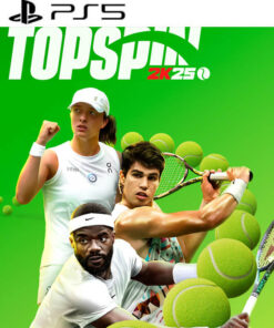 Top Spin 2K25 PS5