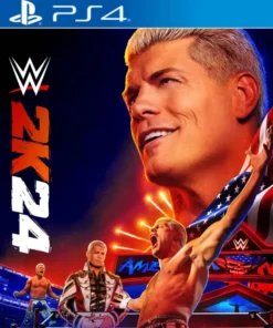 WWE 2K24