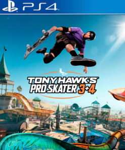 Tony Hawk's™ Pro Skater™ 3+4 PS4
