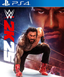 WWE 2K25 PS4