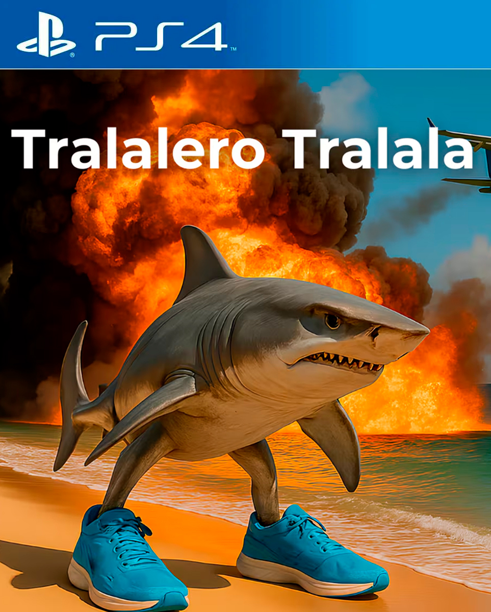 tralalero-ps4- Mdqstore