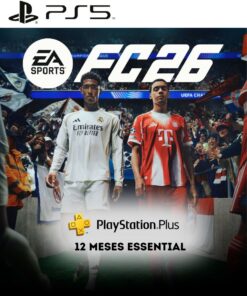 FC 26 + PS PLUS 12 MESES ESSENTIAL PS5
