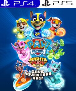 Paw Patrol La poderosa patrulla CANINA salva Bahía Aventura PS4 & PS5