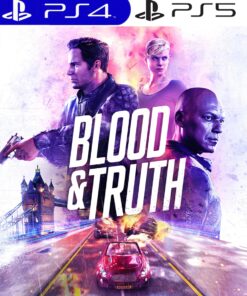 Blood & Truth VR PS4 & PS5