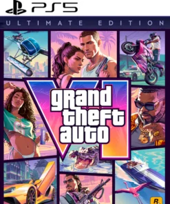 GTA VI ULTIMATE EDITION PS5