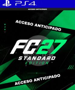 PREVENTA EA SPORTS FC 27 ACCESO ANTICIPADO PS4