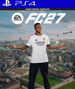 PREVENTA EA SPORTS FC 27 PS4