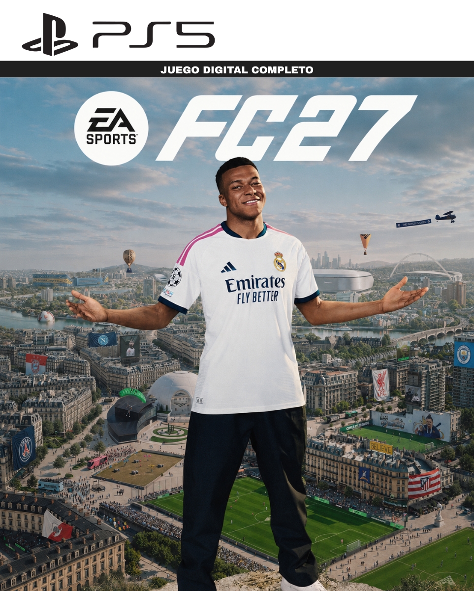 PREVENTA EA SPORTS FC 27 PS5