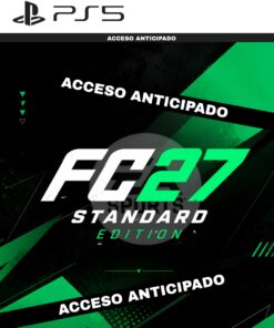 PREVENTA EA SPORTS FC 27 ACCESO ANTICIPADO PS5